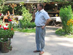 Mirko and his hunting horn