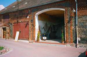 Restaurant in a barn ?