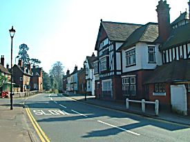 Old village centre
